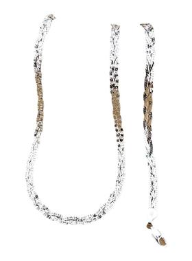 古罗珠宝925纯银项链蛇骨链小众