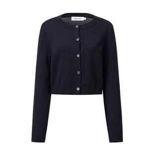 【匠艺绒新】VGRASS维格娜丝冬季新款针梭镶拼羊毛连衣裙套装