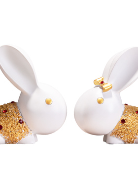 工艺品酒柜兔子昶晟可爱