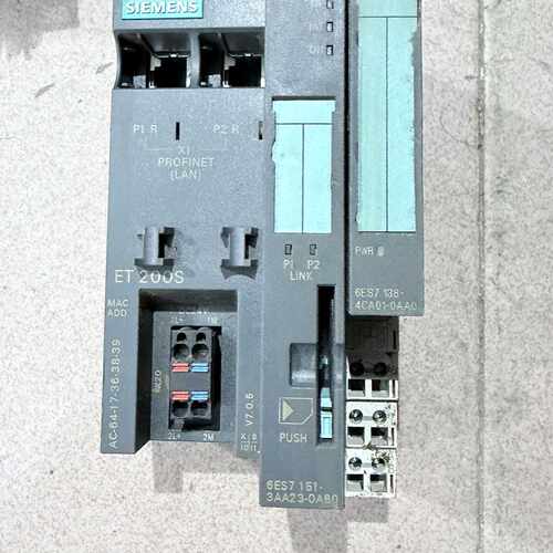 溢价-ET200S接口模块 6ES7 151-3AA23-0