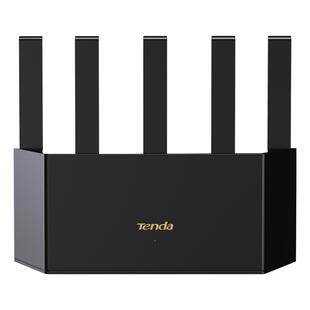 腾达(Tenda) 路由器WiFi7家用无线千兆穿墙王信号增强5G双频家长控制上网游戏 云霄BE3600网课神器
