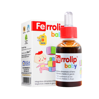 意之宝婴幼儿童补铁滴剂甘氨酸铁