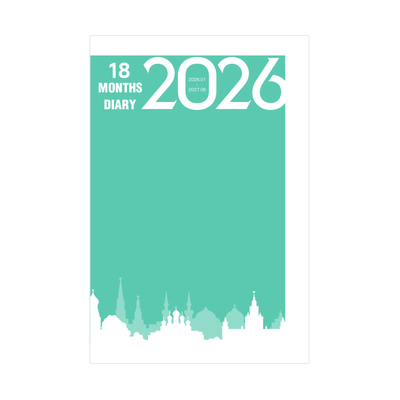 日历本2026纸面工作小秘书计划