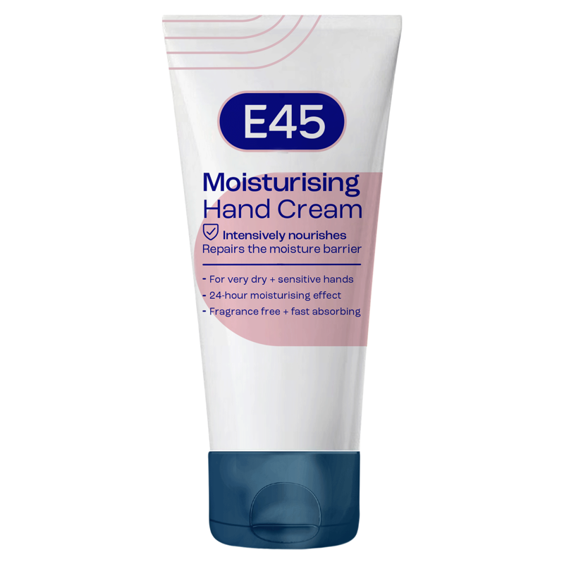 英国E45滋润保湿护手霜50ml