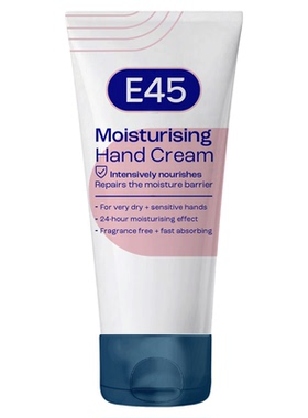 英国E45滋润保湿护手霜50ml