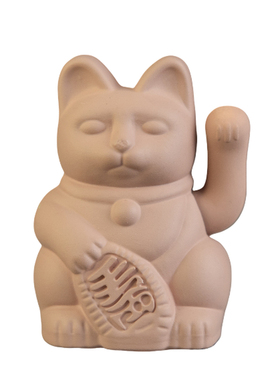 迷你太阳能招财猫车载家居摆件