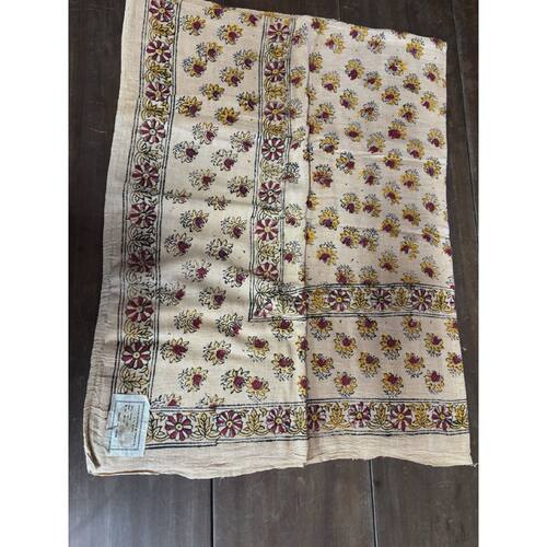 HAND MADE COTTON TABLECLOTH NATURAL