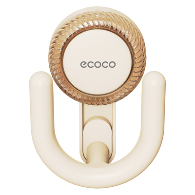 ecoco浴室吸盘拖鞋架卫生间置物架厕所壁挂式沥水架鞋子收纳神器