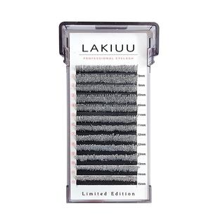 LAKIUU银碎钻嫁接睫毛0.07亮闪网红款C/LC式圣诞落雪亮片美睫专用
