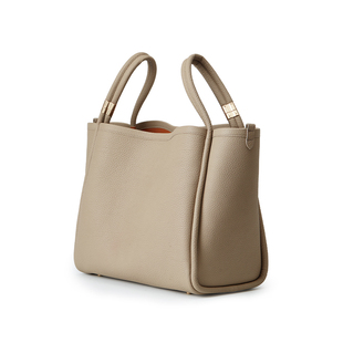 Songmont山下有松菜篮子托特电脑包大容量廓形单肩通勤手提水桶包