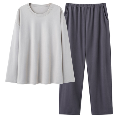 【100%纯棉】睡衣男士亲肤可外穿