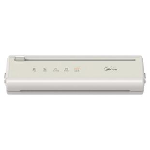 美的真空封口机小型家用食物包装机抽真空密封塑封机食品保鲜KF18