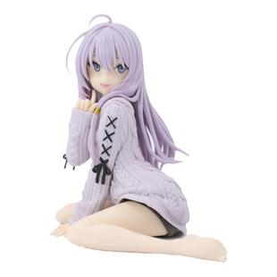 魔女之旅伊蕾娜手办伊雷娜 男生动漫二次元桌面车载机箱摆件景品