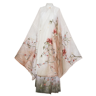 异志阁原创明制汉服【烛叶】单拍链接 马面裙改良云肩道袍男女款