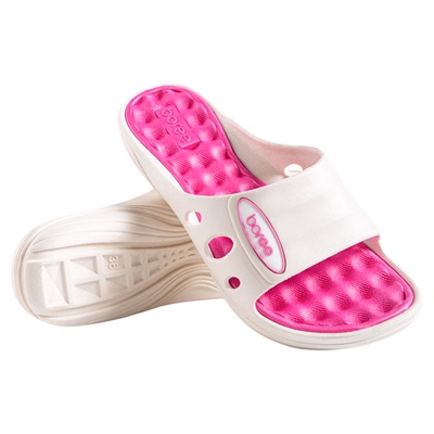 宝人浴室洗澡专用拖鞋女2025新款室内家居防滑软底家用一字拖女鞋