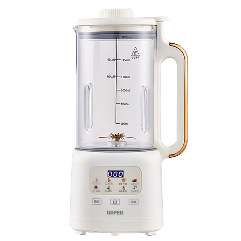 WIFER全自动破壁免滤豆浆机1.8L