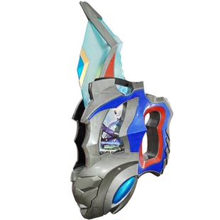 德凯变身器召唤奥特双重剑戴卡闪光剑武器戴拿次元卡片盒人偶玩具