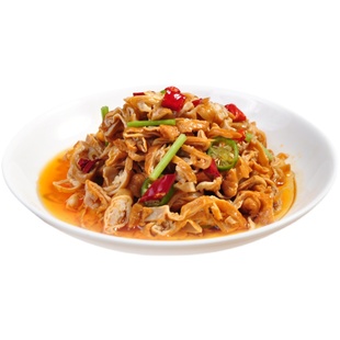 米糠肥肠900g湖南土特产腊肥肠猪大肠酒店饭店餐饮用烟熏肠子腊味