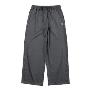 BOHRHOO25SS「花纱速干」3级抗起球素色百搭荧光印花长卫裤男女夏