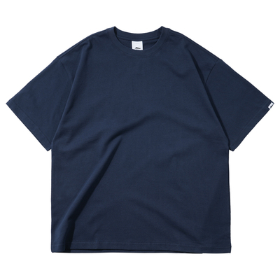 RESTICK美式重磅宽松五分袖T恤