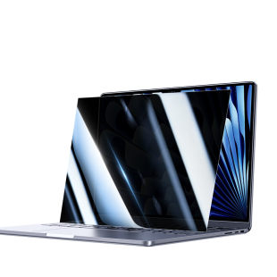 绿联适用电脑防窥膜防蓝光反光笔记本贴膜磨砂高清护眼台式保护膜防辐射惠普戴尔华硕小米联想电脑屏幕显示器