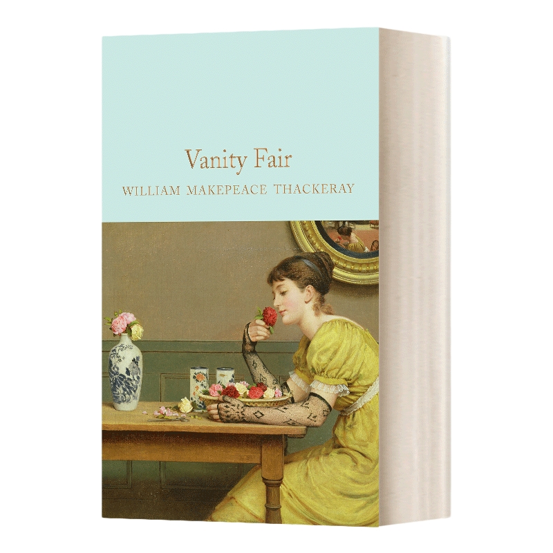 英文原版 Vanity Fair 名利场 精装麦克米伦收藏馆系列 Macmillan Collector's Library 英文版 进口英语原版书籍