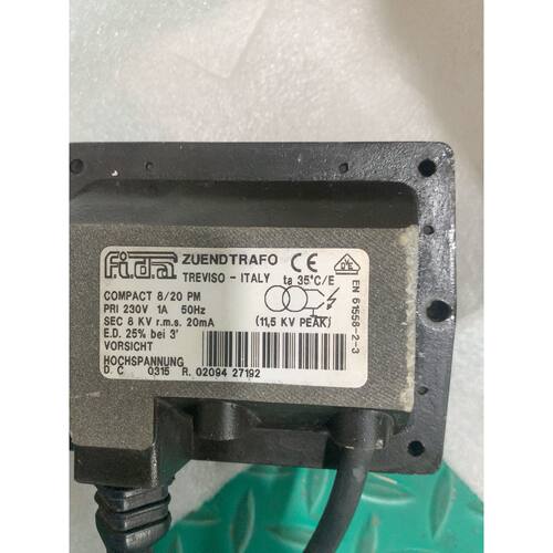 意大利FIDA飞达点火变压器型号COMPACT820议价
