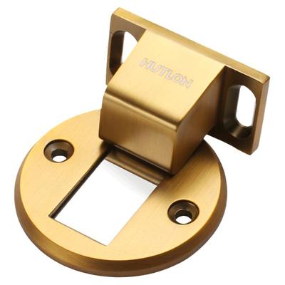 隐形地吸卫生间合金地板门挡