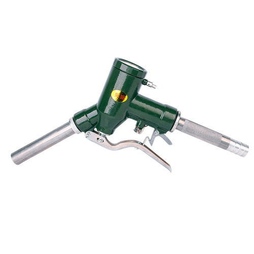 计量加油枪式自流式加油枪军工机械油枪部队柴油汽油油枪计量油表