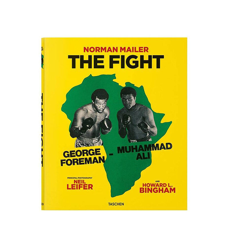 【现货】体育摄影师梅勒/雷佛/宾厄姆战斗拳击格斗比赛Mailer/Leifer/Bingham The Fight 罕默德·阿里对乔治·福尔曼TASCHEN