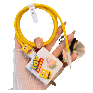 数据线保护套充电线充电器苹果17快充头双Typec华为oppo小米vivo/iphone16pro防折断手机66防缠绕ipad平板88W