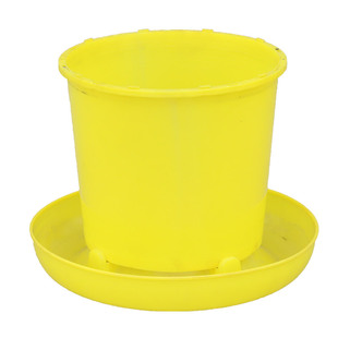 大料桶鸡用40公斤加厚料桶鸡鸭鹅料桶养殖设备自动下料桶喂鸡食盆