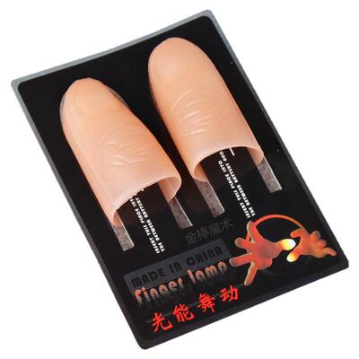 指尖魔术拇指灯玩具，发光精灵