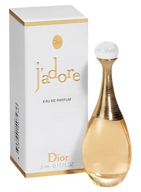 【自营】Dior/迪奥真我香水5ml浓香法国持久情人节礼物淡香