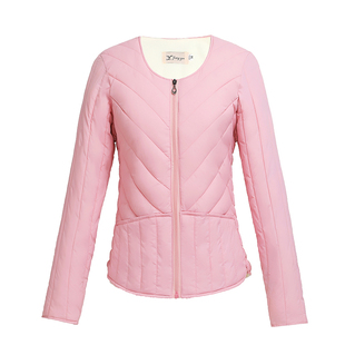 加绒加厚内穿小棉袄女短款轻薄修身羽绒棉服内搭保暖女士内胆棉衣