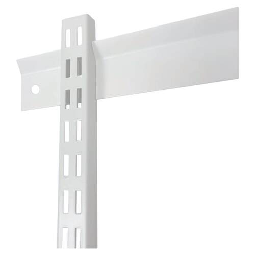 鑫何固金属衣柜横轨AA柱横梁开放式金属衣帽间配件砌墙竖轨轨道