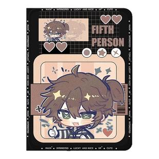 适用iqoopad5平板保护套vivopad5pro保护壳vivo卢卡iqoo第五人格padair11.5英寸padse防弯pad3带笔槽pad2双面