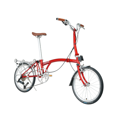 CRANSTON复古轻便小布折叠自行车