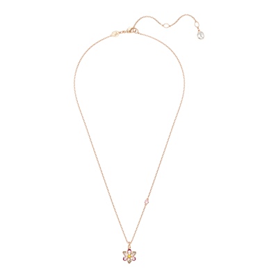 Swarovski/施华洛世奇Idyllia 花朵吊坠配饰项链5722102