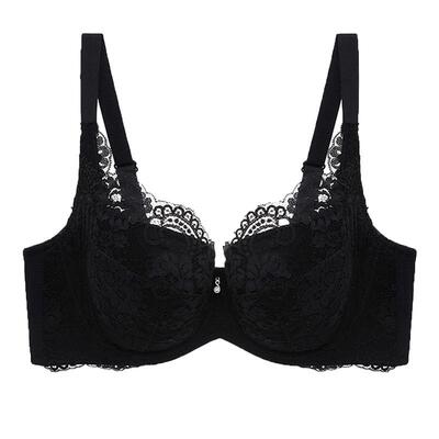 芬怡性感有钢圈棉杯大胸显小内衣