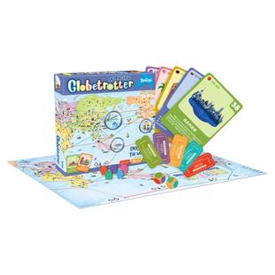 yaofish鳐鳐鱼环球旅行家儿童桌游世界地理益智玩具新年礼物6+