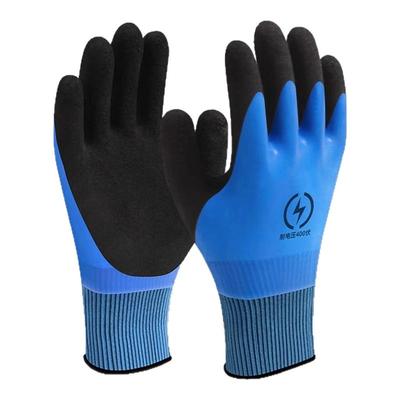 绝缘手套电工专用1000V高压