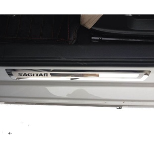 大众26款新帕萨特专用迎宾踏板19-26帕萨特改装不锈钢门槛装饰条