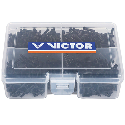 victor羽毛球拍护线管加厚圆形钉防塌胶粒单双线孔护线圆钉AC321