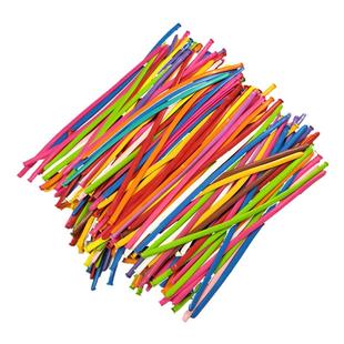 小太子长条加厚魔术气球儿童装饰卡通玩具造型长汽球编花样打气筒