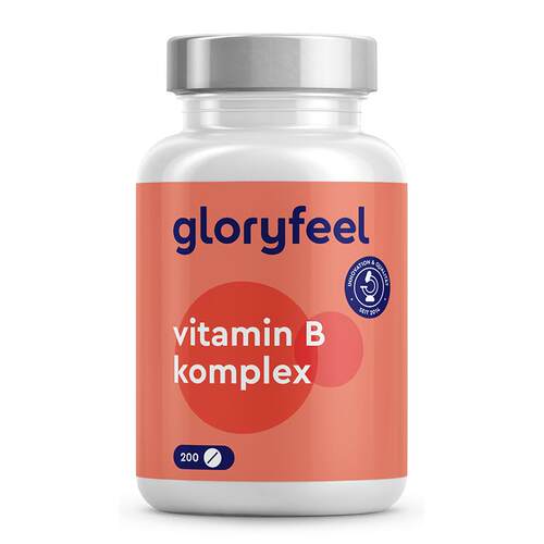 格乐飞gloryfeel复合维生素b族进口正品高含量活性VB营养神经代谢