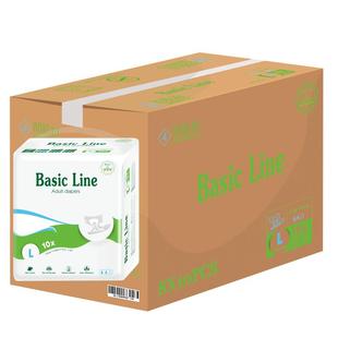 nateen那特恩成人纸尿裤basic line大吸收老人用护理粘贴裤L码8包
