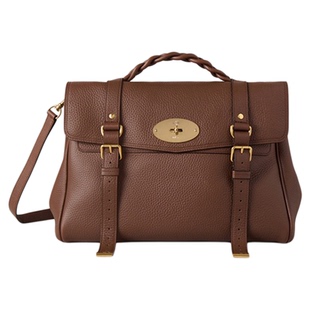 【尊享礼遇】Mulberry/玛葆俪Alexa超大斜挎单肩手提学院通勤女包