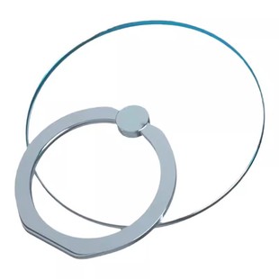 全透明隐形粘贴式手机指扣手机壳指环扣支架懒人环指扣桌面支撑架