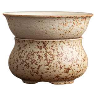 陶瓷茶漏茶滤全瓷孔一体滤茶器超细茶叶滤网茶隔公道杯高档过滤网